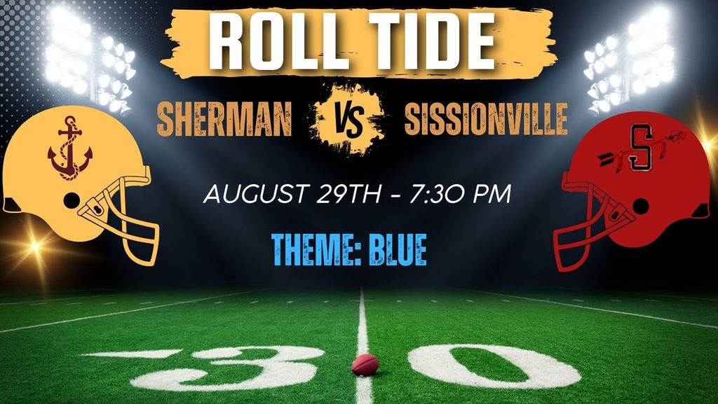 Designed by Sherman Yearbook Staff