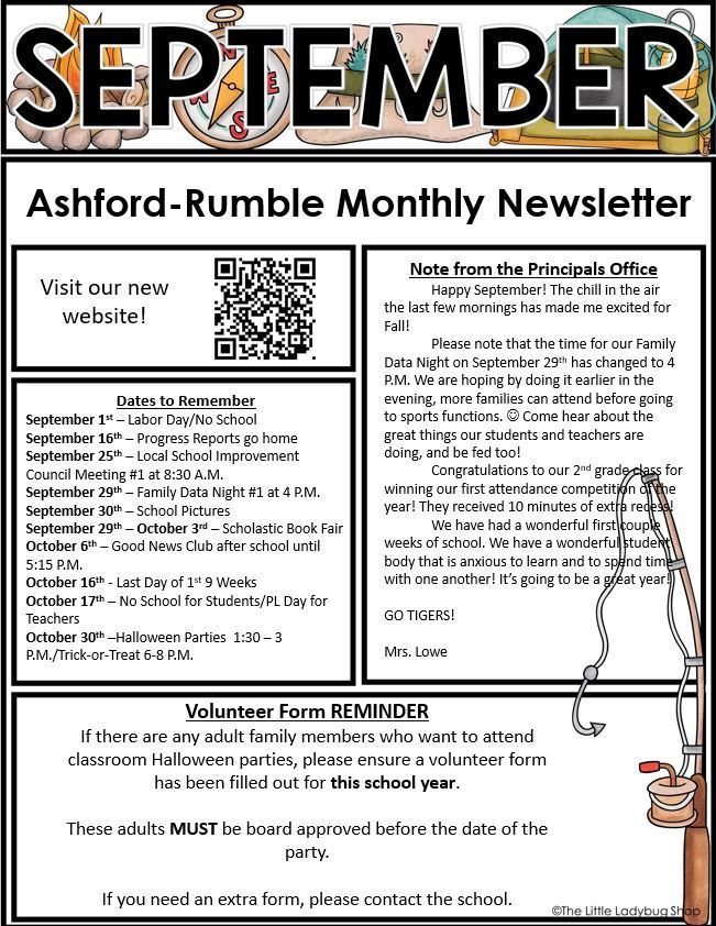 September 2025 Newsletter