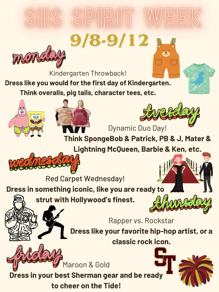 Homecoming dress up theme poster 