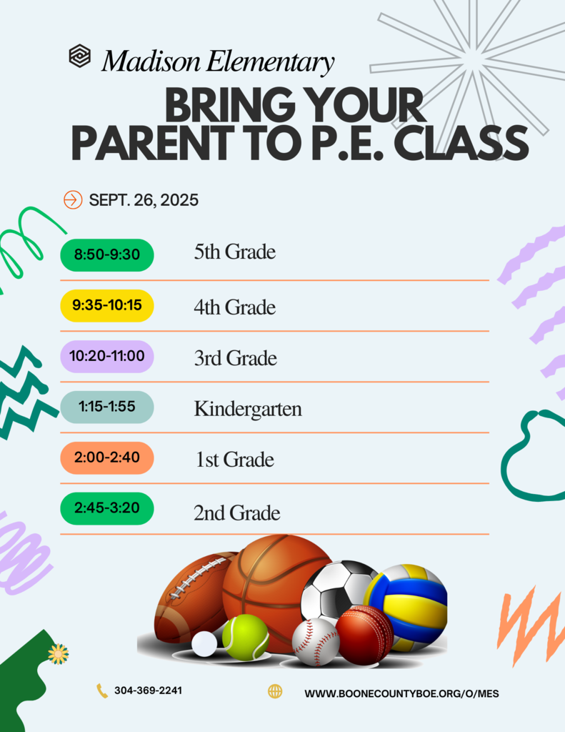 Bring Your Parent to P.E. Class