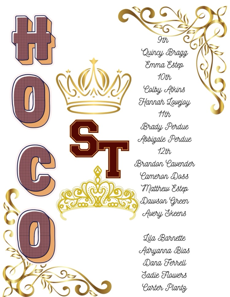 Homecoming Court 2025 
