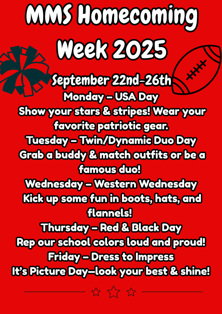 MMS HOCO Dress-Up Days