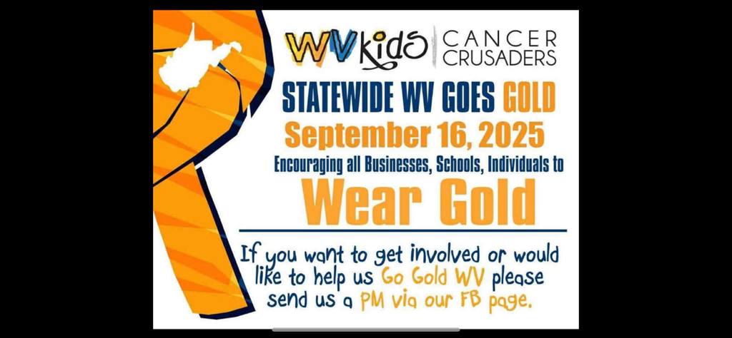 Remember to wear gold on Tuesday.