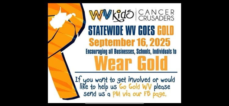 Wear Gold on Tuesday, September 16th