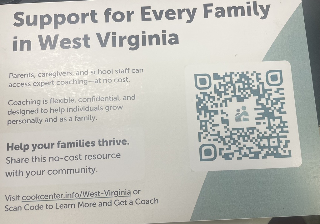 support for every family in West Virginia 