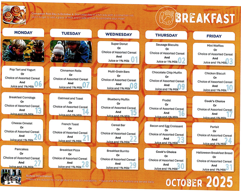October Breakfast 2025