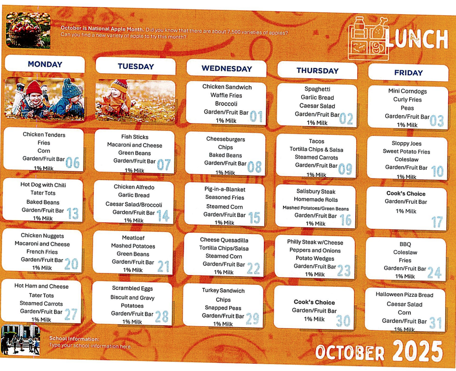 October Lunch 2025