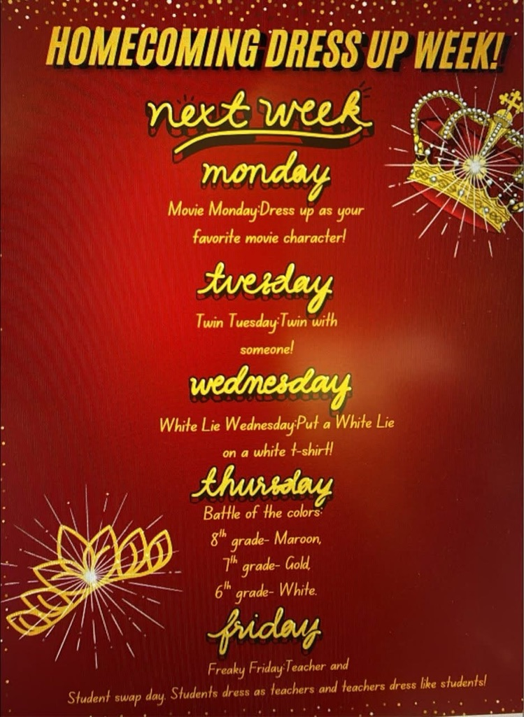 Dress Up Days