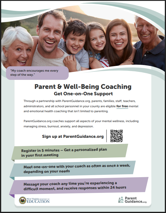 Parent and Well-Being Coaching