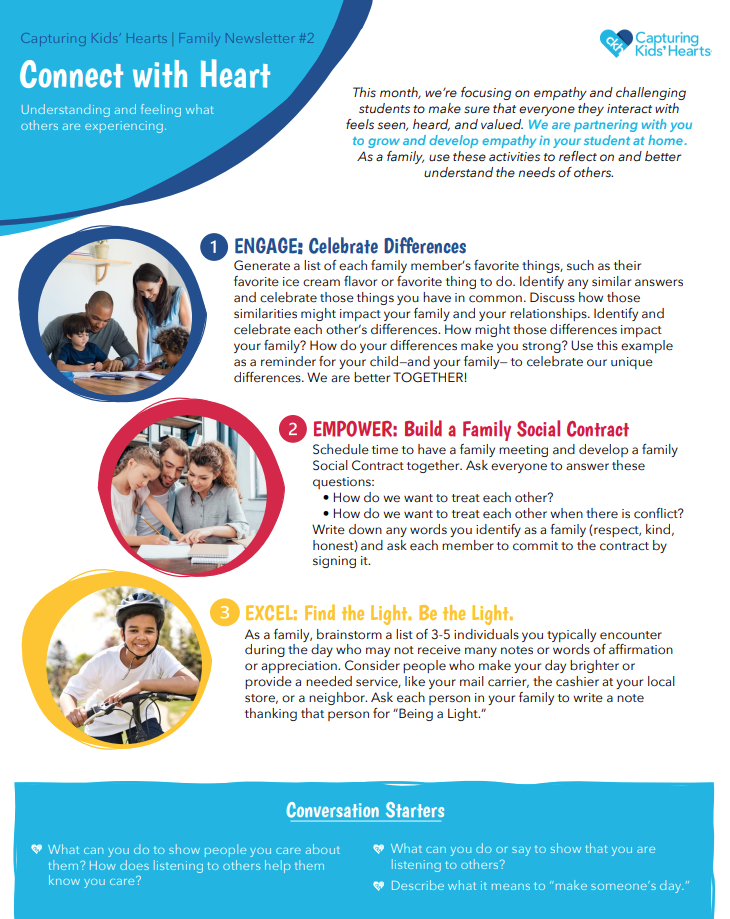 September CKH Parent Newsletter