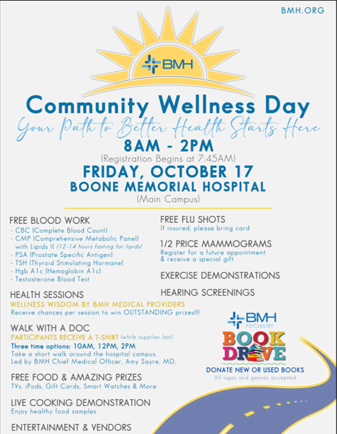 BMH Community Wellness Day