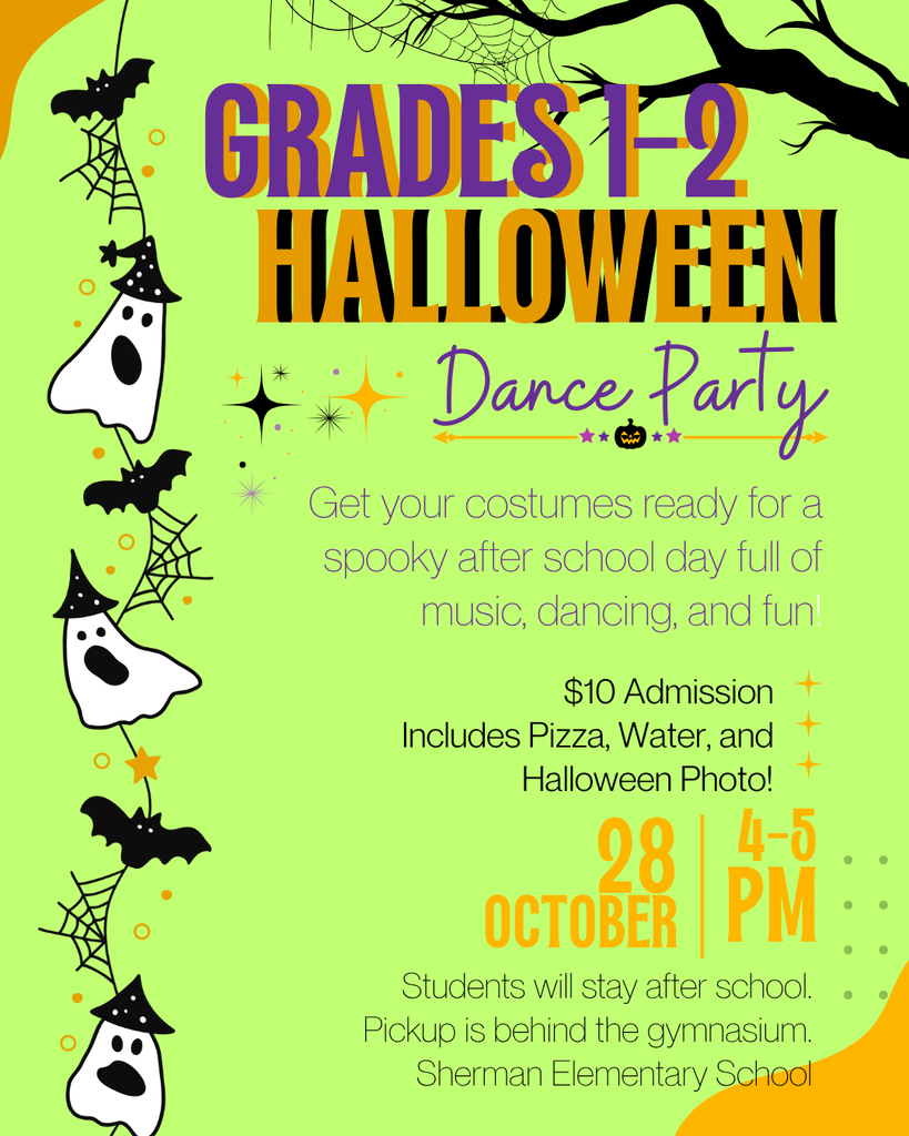 Primary Dance Invitation