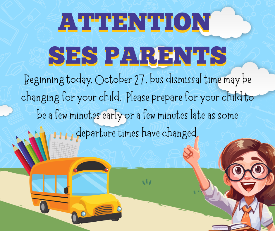 New Dismissal Schedule