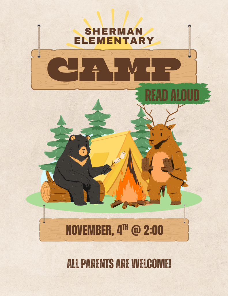 Invite to camp read aloud