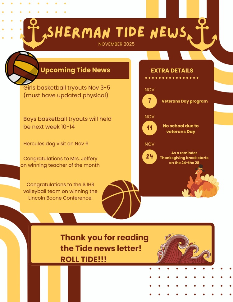 Newsletter Week of 11/3