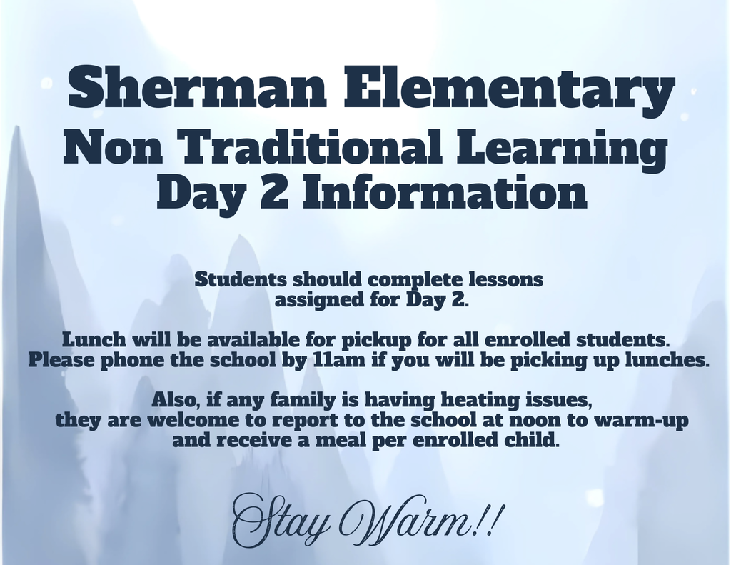 Information about Remote Learning and available meals