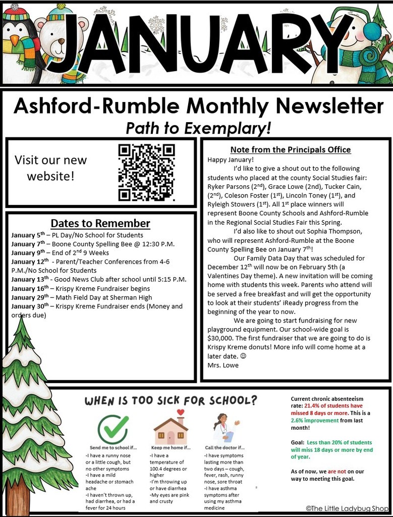 January Newsletter
