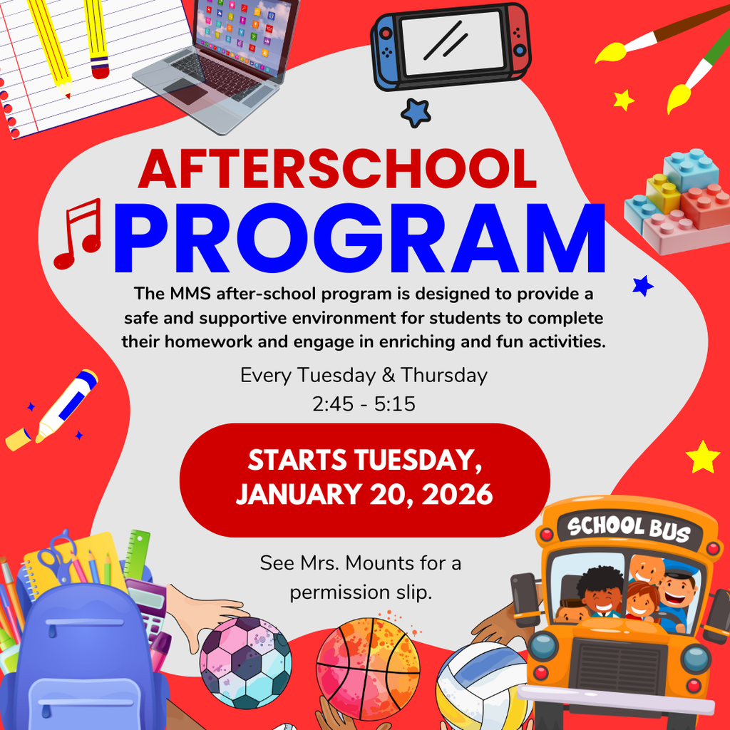 MMS Afterschool Program 2026