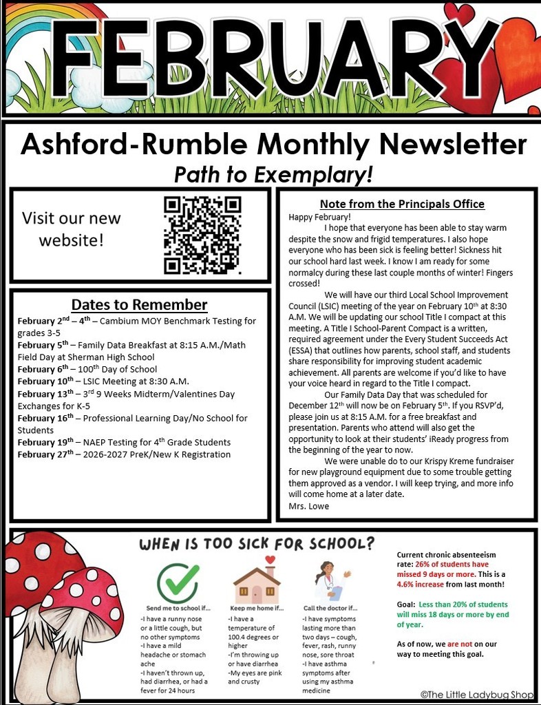 Feb Newsletter