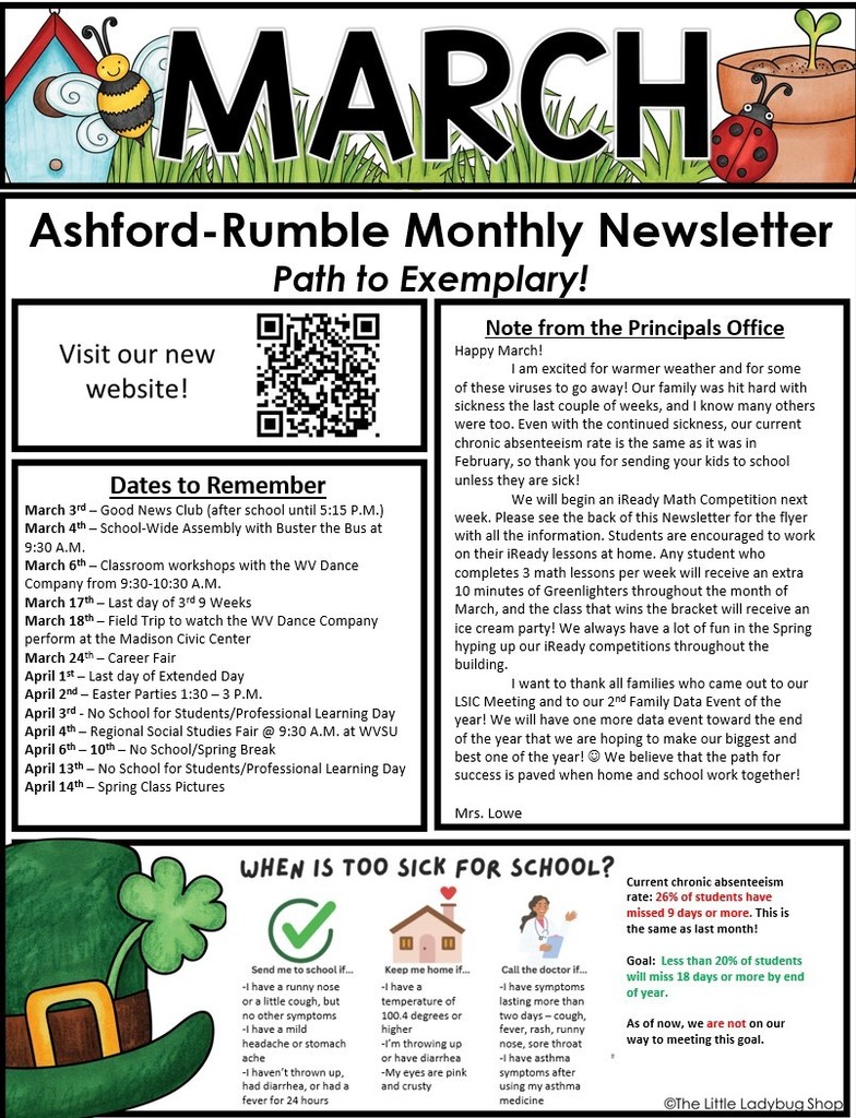 March 2026 Newsletter