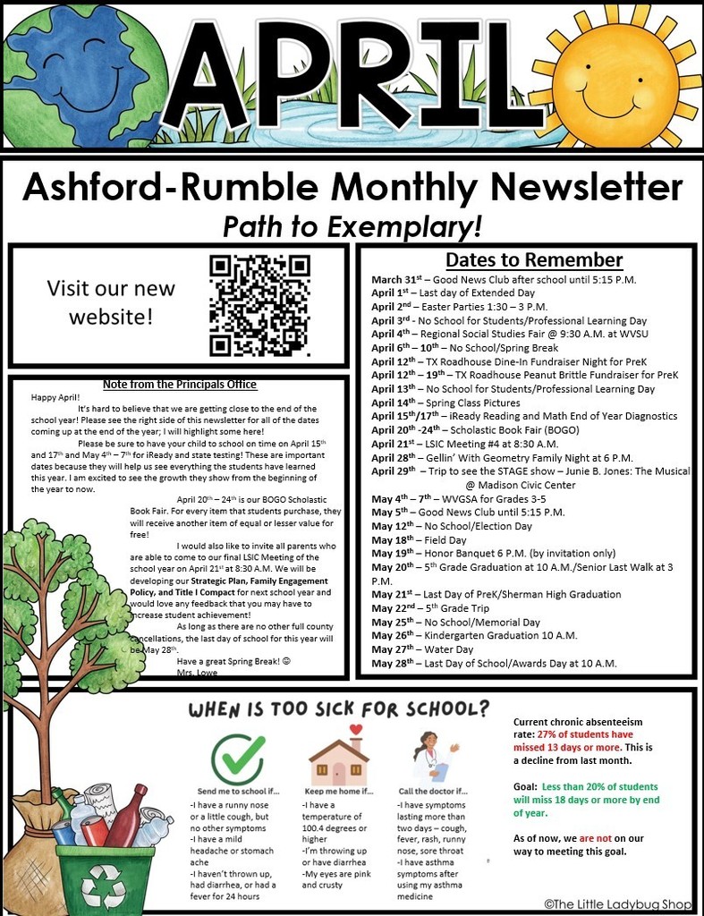 April 2026 Newsletter