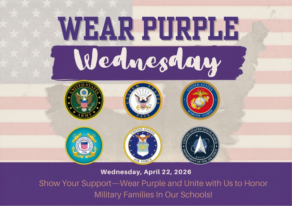 Wear Purple Wednesday