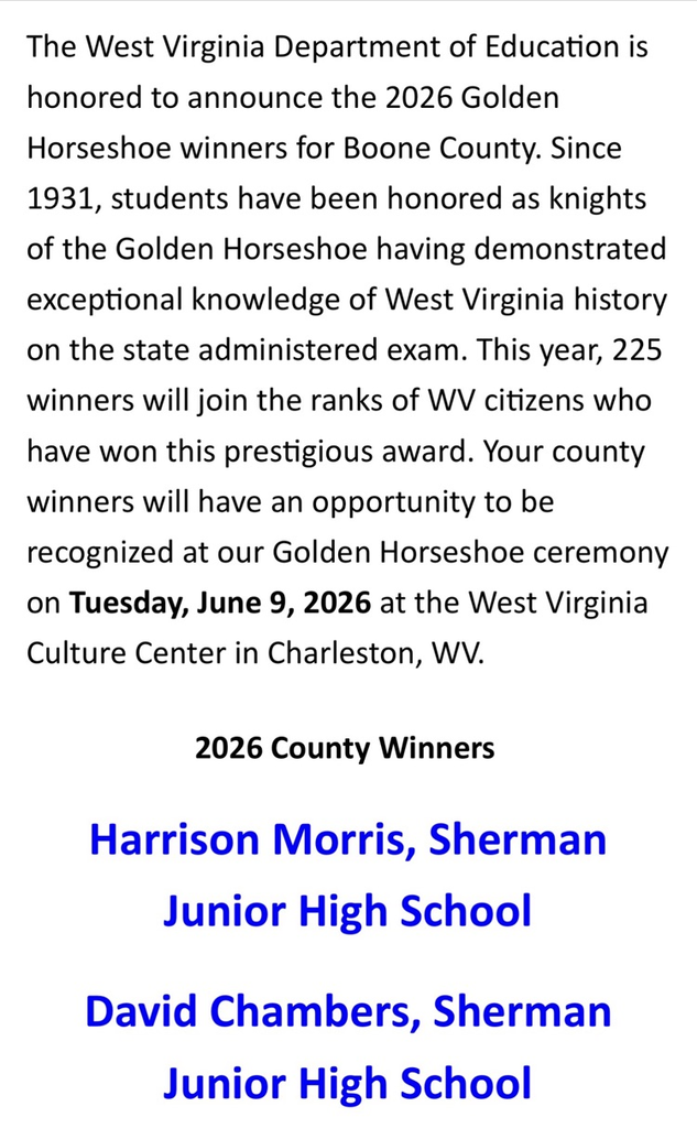2026 Golden Horseshoe 