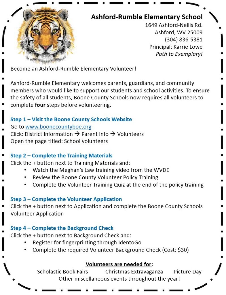 Volunteer Guidance