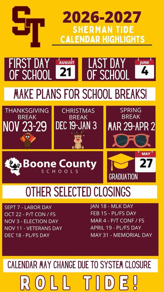 Tide Calendar Highlights 