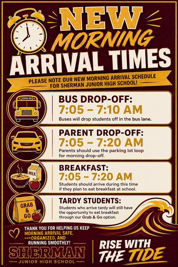 New Arrival Times