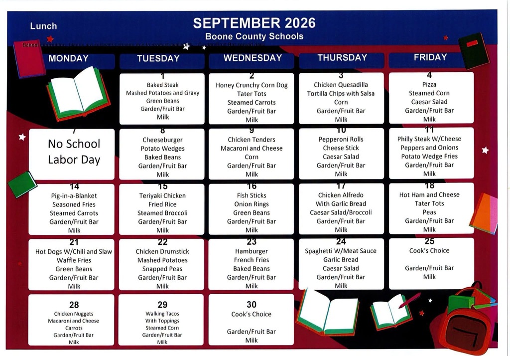 Lunch Menu