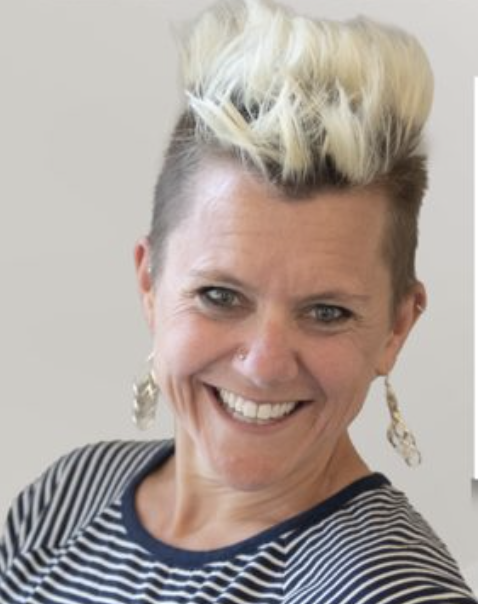 Headshot of Amy "Bozz" Bossard.