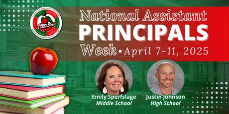 Graphic shows that it's National Assistant Principals Week
