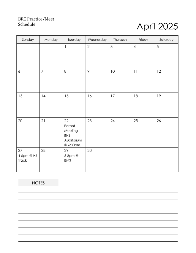 April