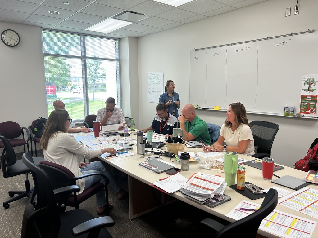 District leaders working together on student safety and academic growth for the upcoming school year.
