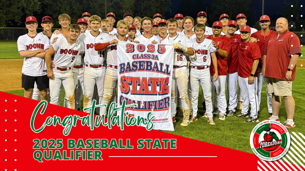 Congratulations 2025 baseball state qualifier