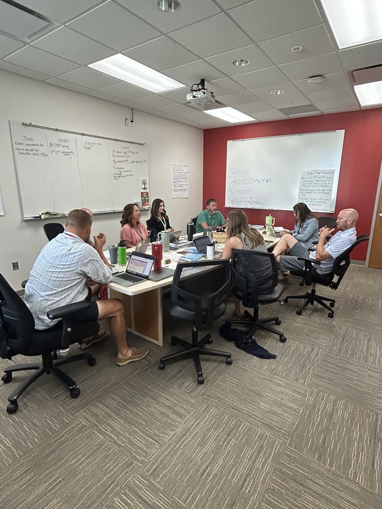 district leaders continued to prepare for the 2025-26 school year