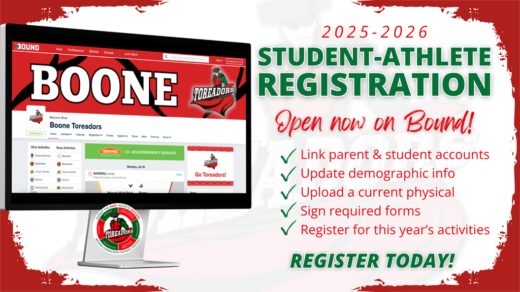 2025-2026 student-athlete registration