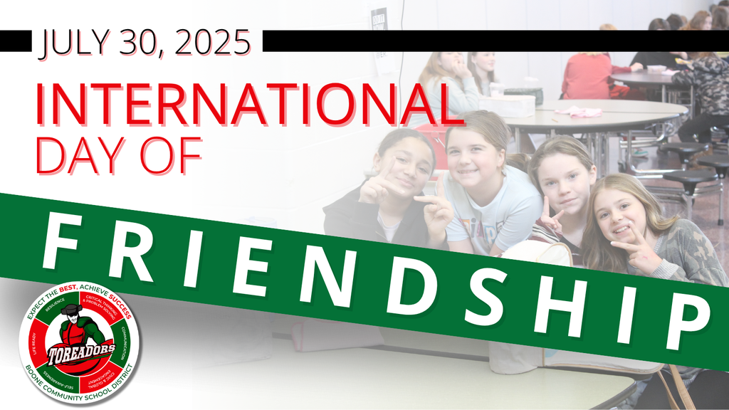 July 30, 2025: International day of friendship