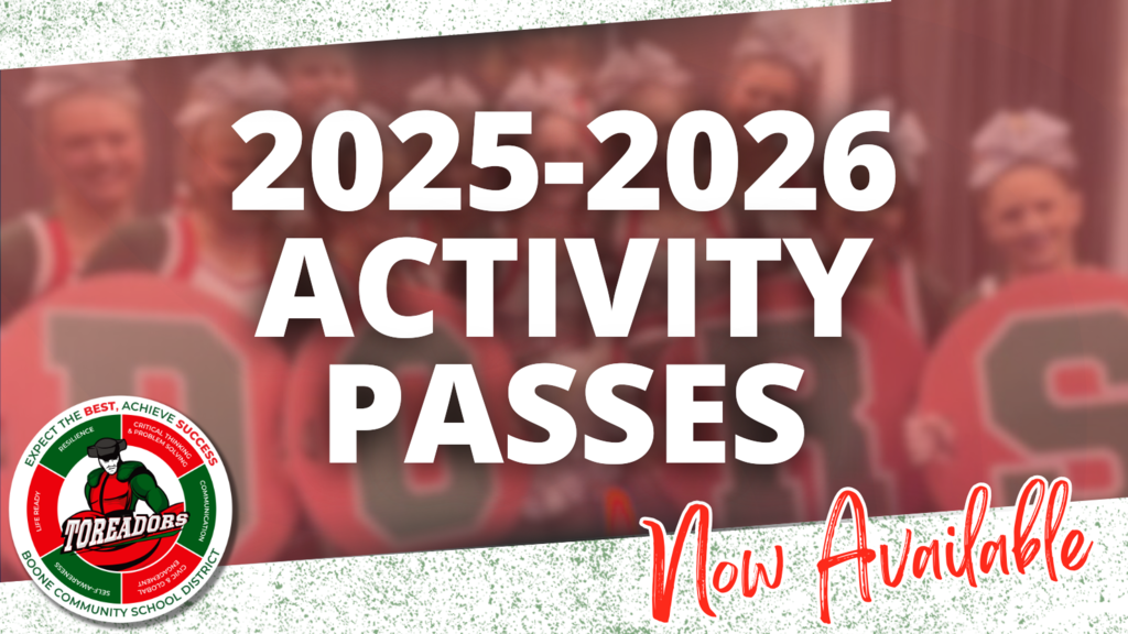 2025-2026 Activity Passes Now Available!