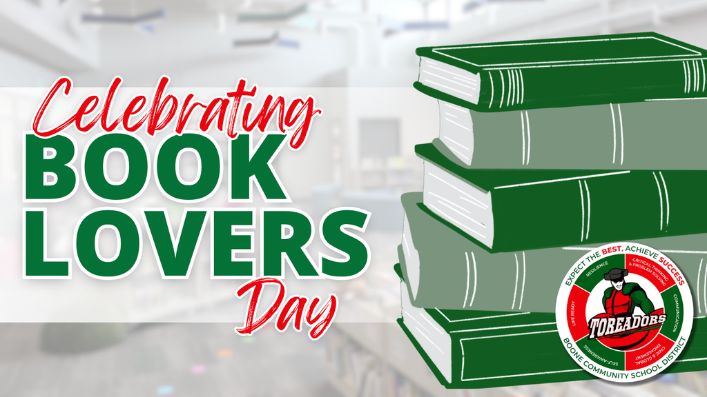 Celebrating book lovers day