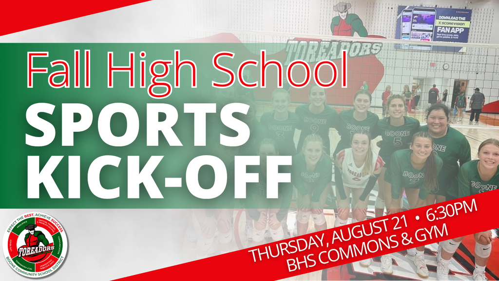 Fall High School Sports Kick-Off