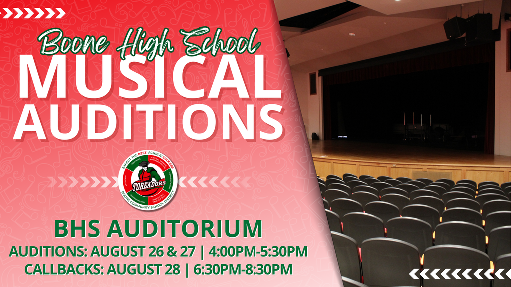 Boone High School Musical Conditions