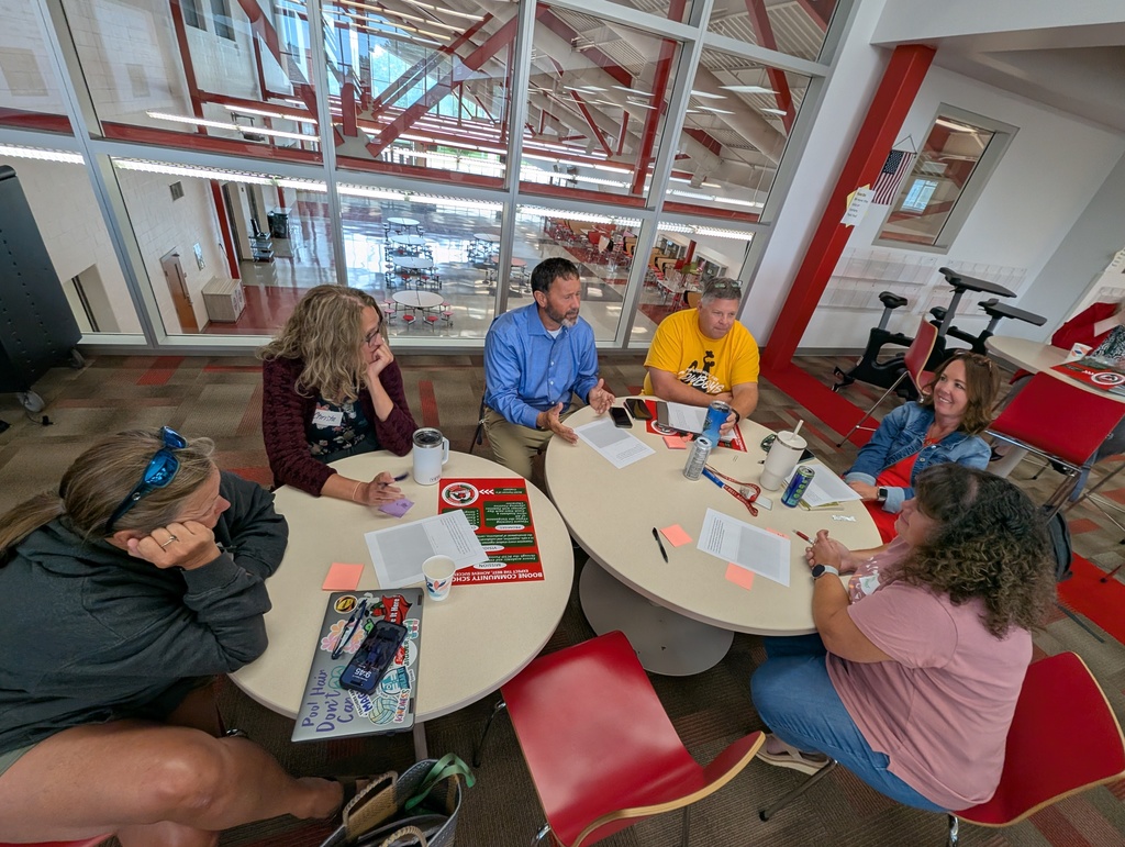 New teachers at new teacher orientation day