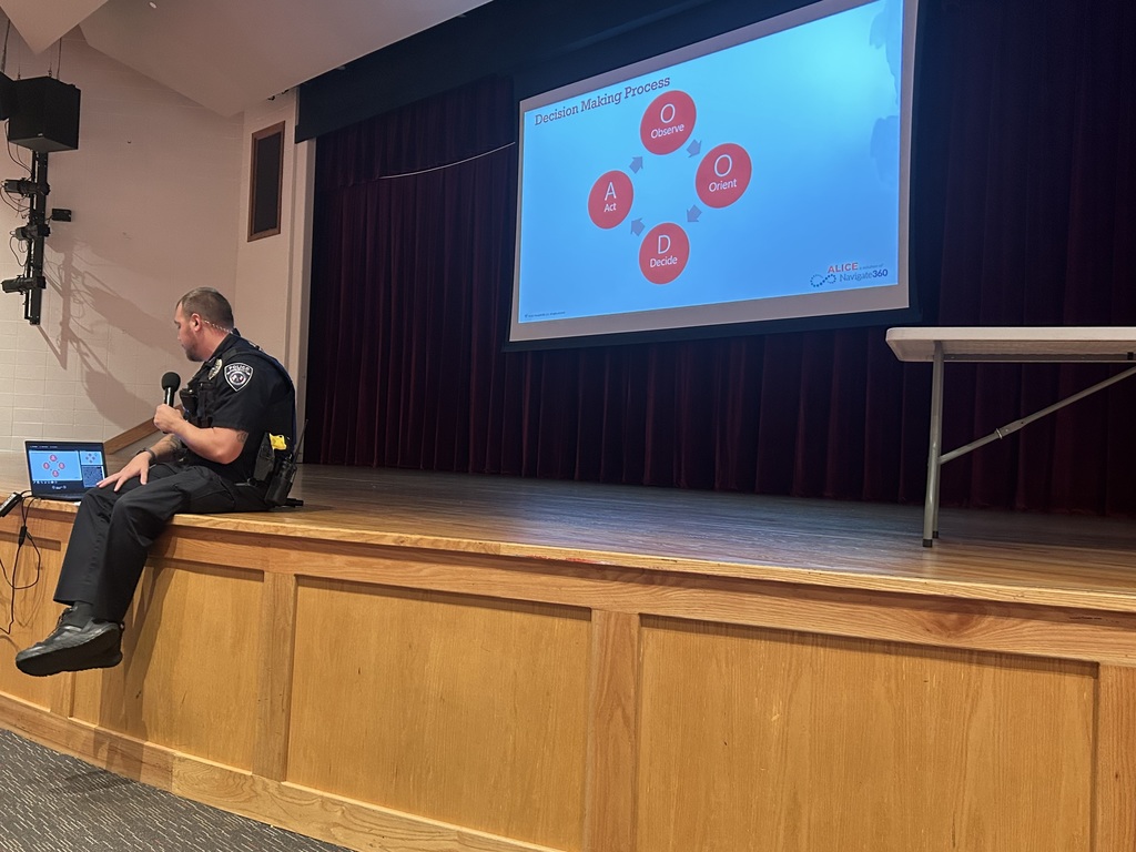 presentation for boone staff