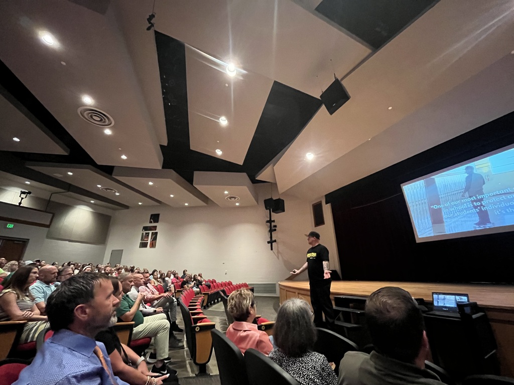 presentation for boone staff