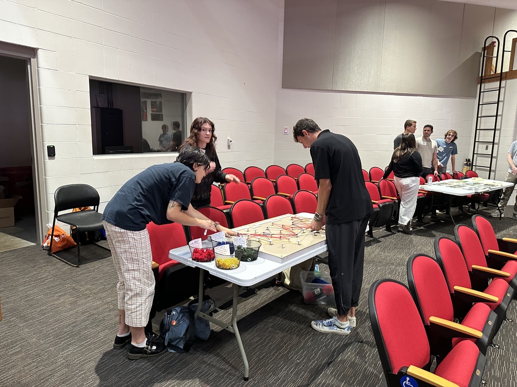 Boone students providing feedback to ISU students about ideas for community parks.