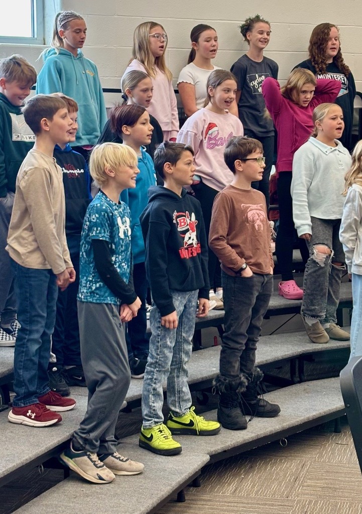 5th grade choir