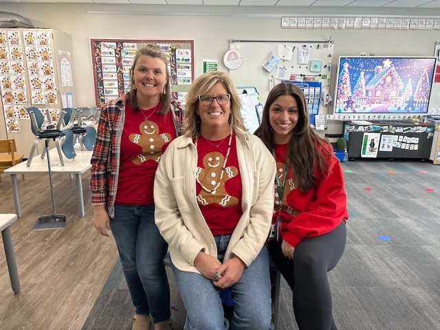 Preschool staff members