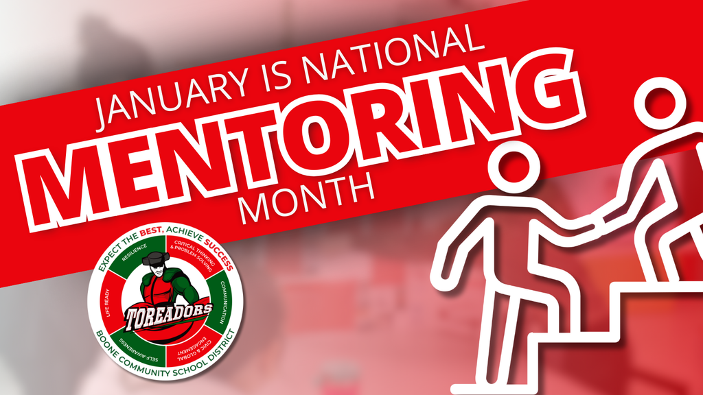 January is National Mentoring Month